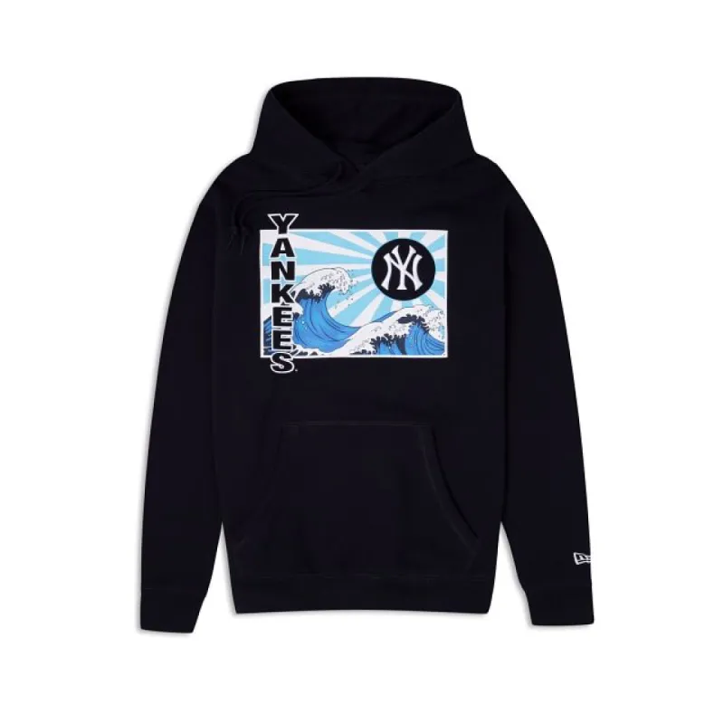 New York Yankees Tonal Wave Hoodie sold by New Era