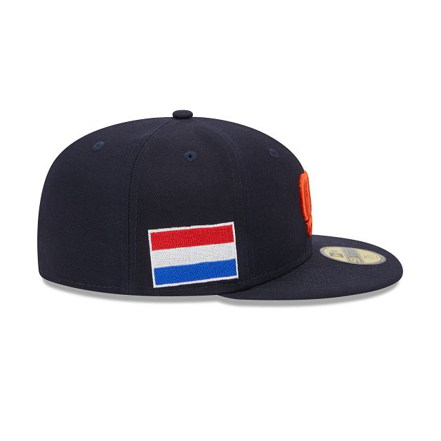 Netherlands 2023 World Baseball Classic 59FIFTY Fitted Hat sold by New Era product image thumbnail 4