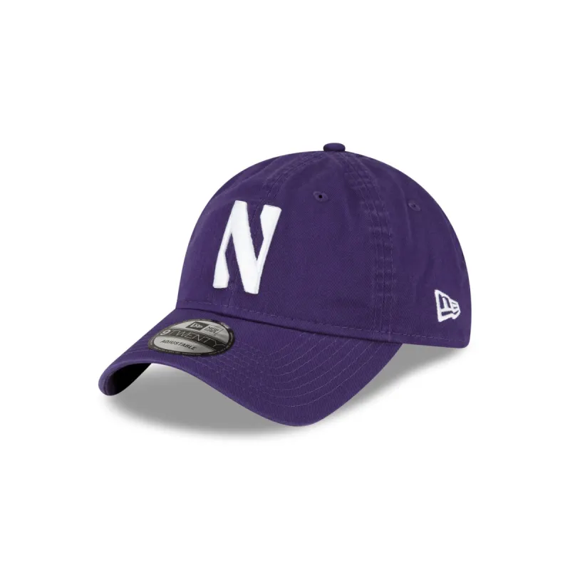 Northwestern Wildcats Purple 9TWENTY Adjustable Hat sold by New Era