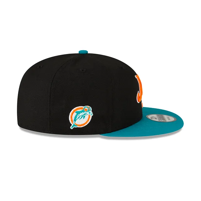 Miami Dolphins City Originals 9FIFTY Snapback Hat sold by New Era product image thumbnail 4