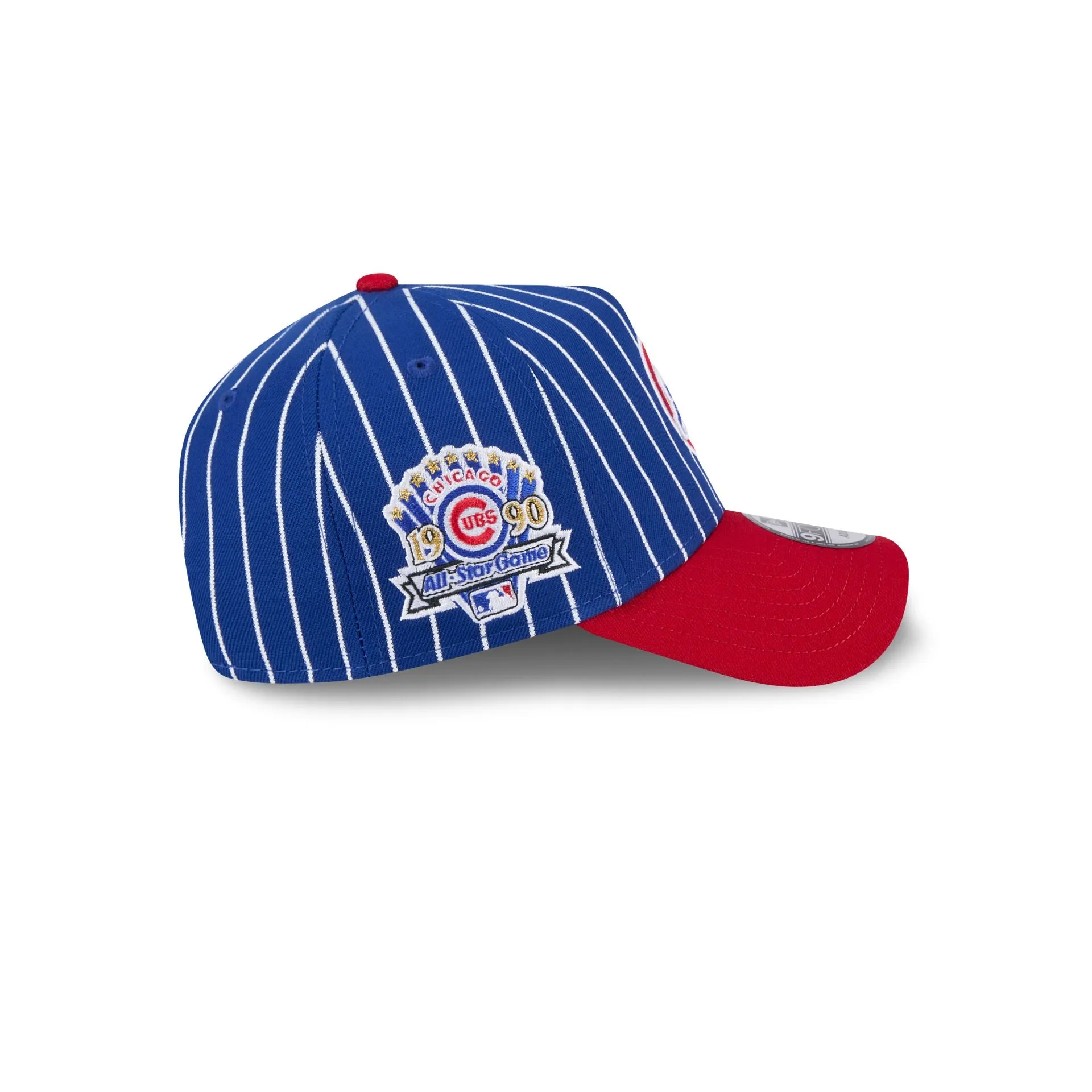 Chicago Cubs All-Star Game Pack Pinstripe 9FORTY A-Frame Snapback Hat sold by New Era product image thumbnail 4