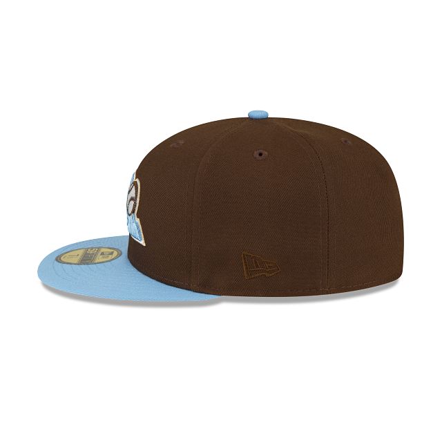 Colorado Rockies Walnut Sky 59FIFTY Fitted Hat sold by New Era product image thumbnail 5