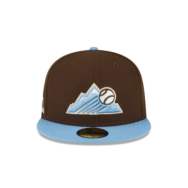 Colorado Rockies Walnut Sky 59FIFTY Fitted Hat sold by New Era product image thumbnail 2