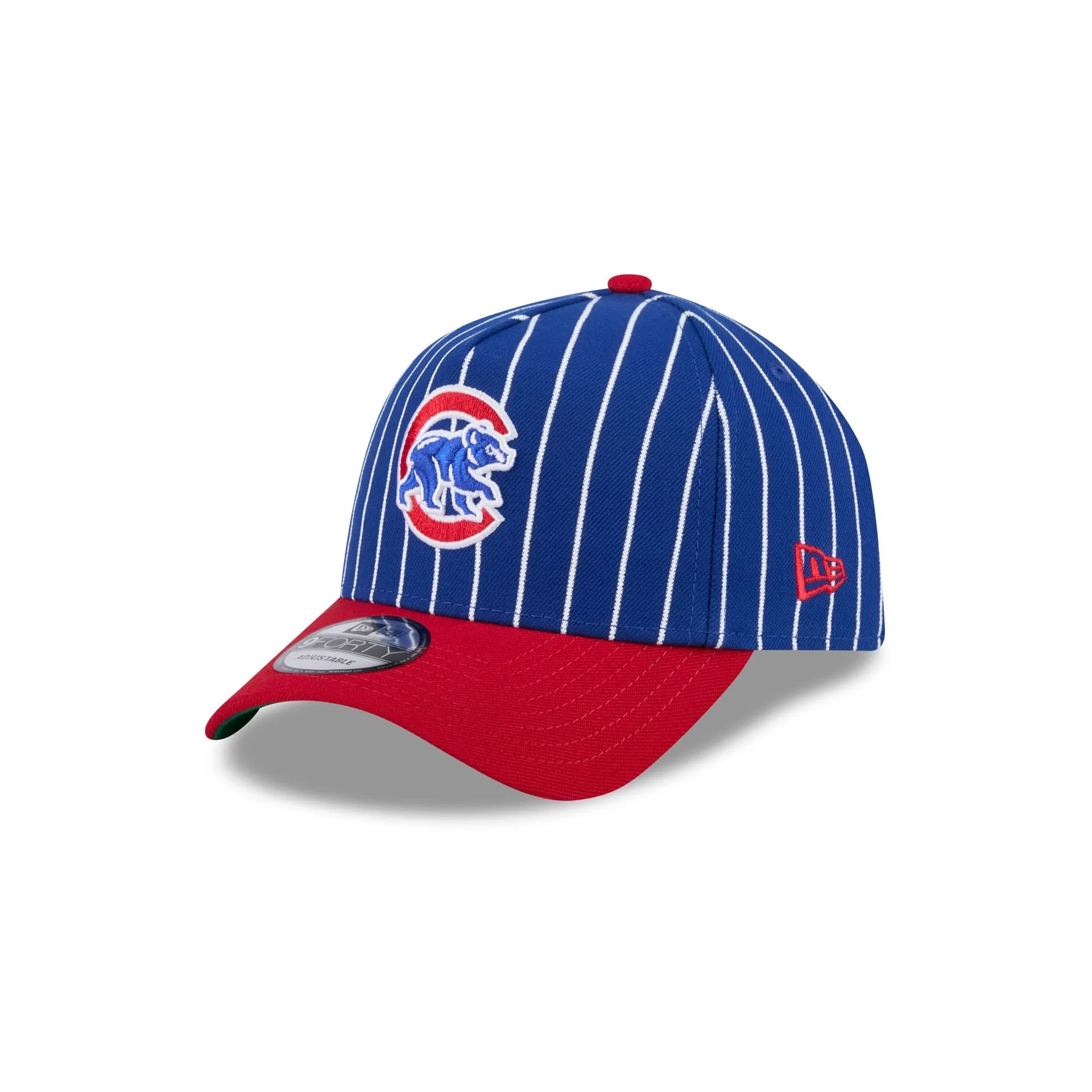 Chicago Cubs All-Star Game Pack Pinstripe 9FORTY A-Frame Snapback Hat sold by New Era product image thumbnail 3
