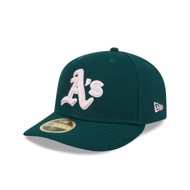 Oakland Athletics Mother's Day 2024 Low Profile 59FIFTY Fitted Hat sold by New Era