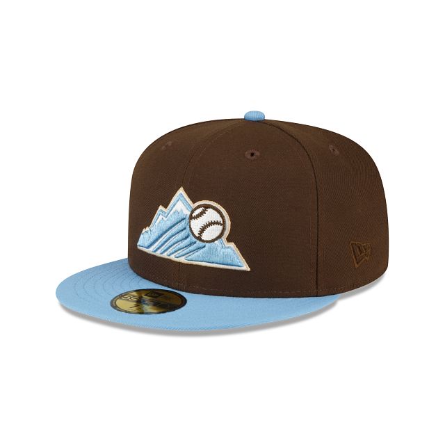 Colorado Rockies Walnut Sky 59FIFTY Fitted Hat sold by New Era product image thumbnail 3