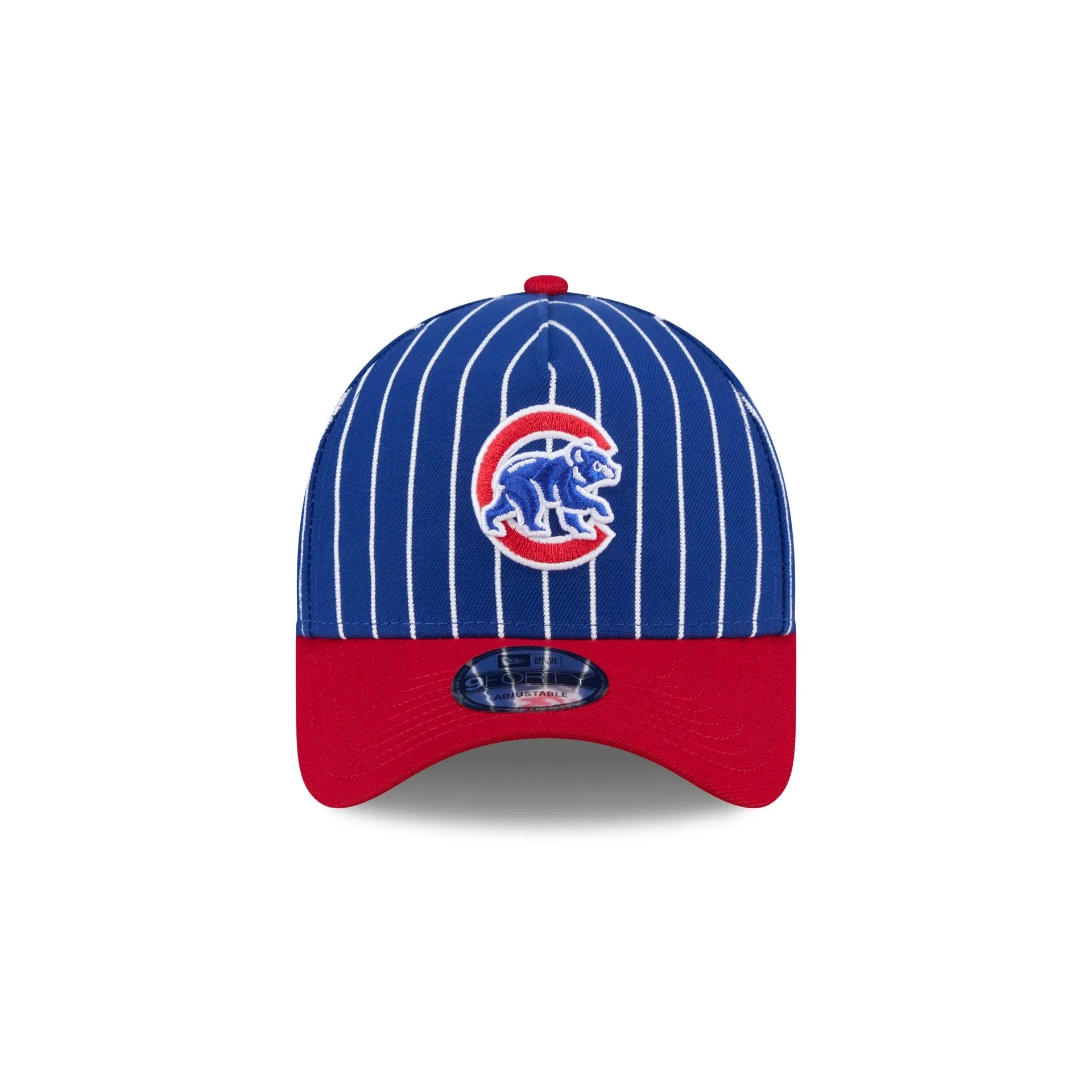 Chicago Cubs All-Star Game Pack Pinstripe 9FORTY A-Frame Snapback Hat sold by New Era product image thumbnail 2