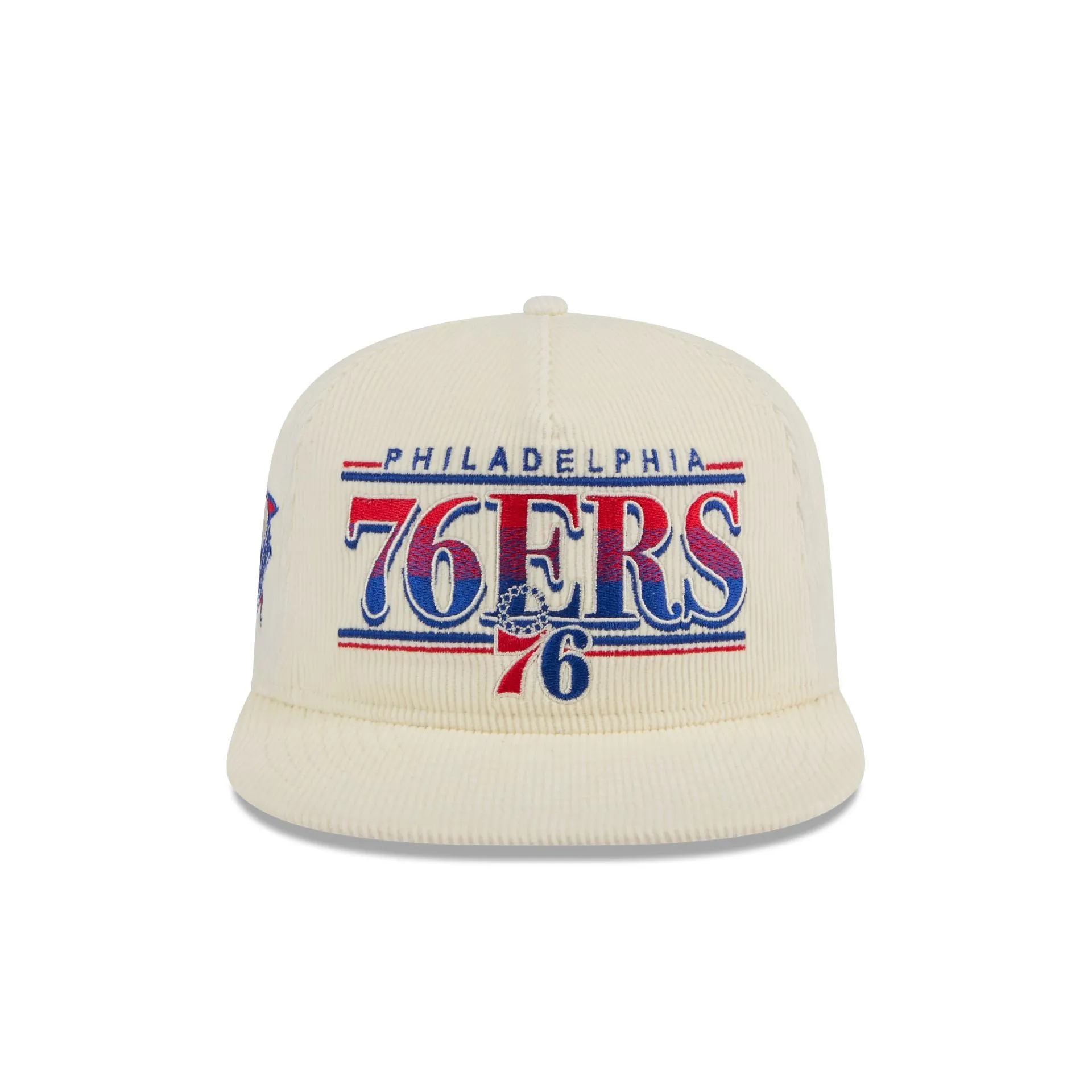 Philadelphia 76ers Throwback Corduroy Golfer Hat sold by New Era product image thumbnail 2