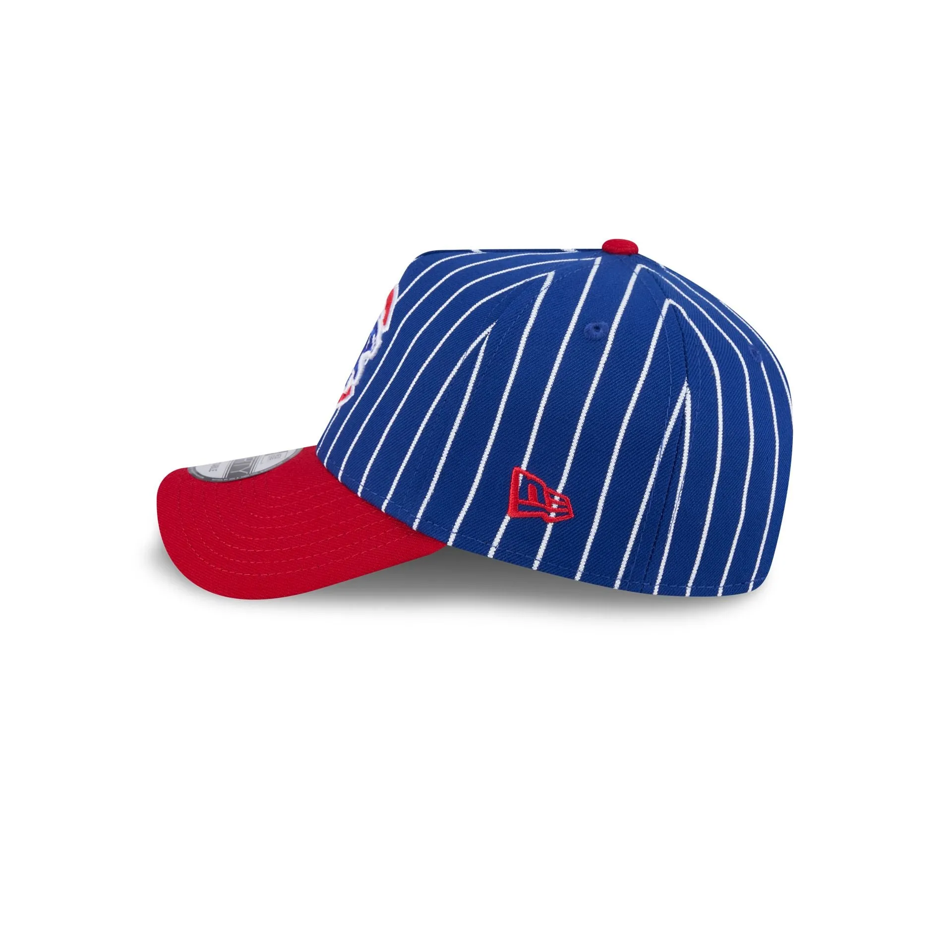 Chicago Cubs All-Star Game Pack Pinstripe 9FORTY A-Frame Snapback Hat sold by New Era product image thumbnail 5