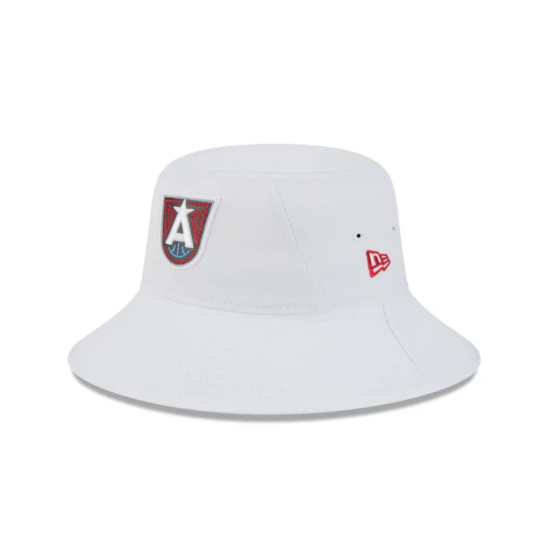 Atlanta Dream Optic White Bucket Hat sold by New Era