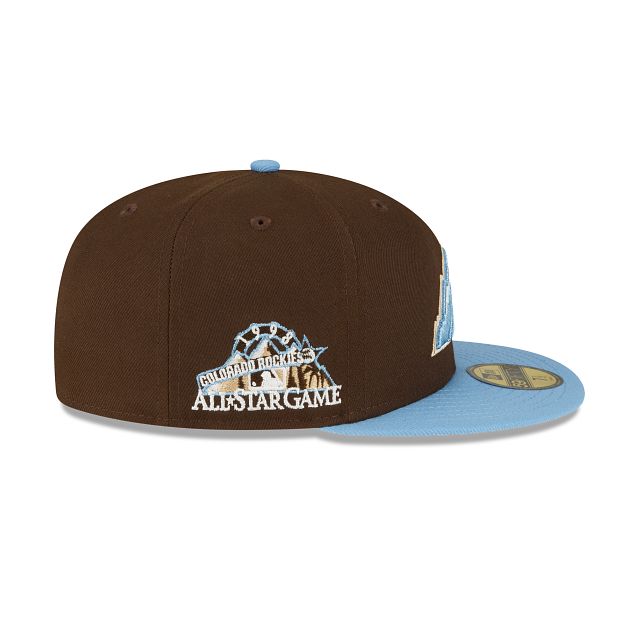 Colorado Rockies Walnut Sky 59FIFTY Fitted Hat sold by New Era product image thumbnail 4