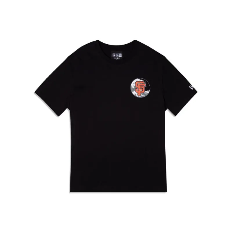 San Francisco Giants Tonal Wave T-Shirt sold by New Era