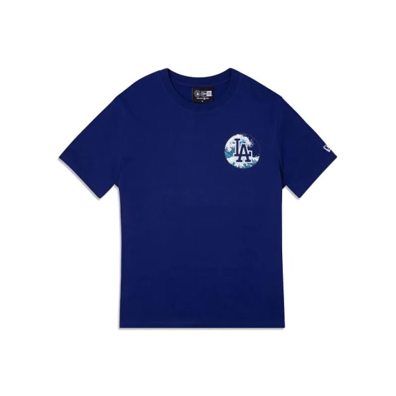 Los Angeles Dodgers Tonal Wave T-Shirt sold by New Era