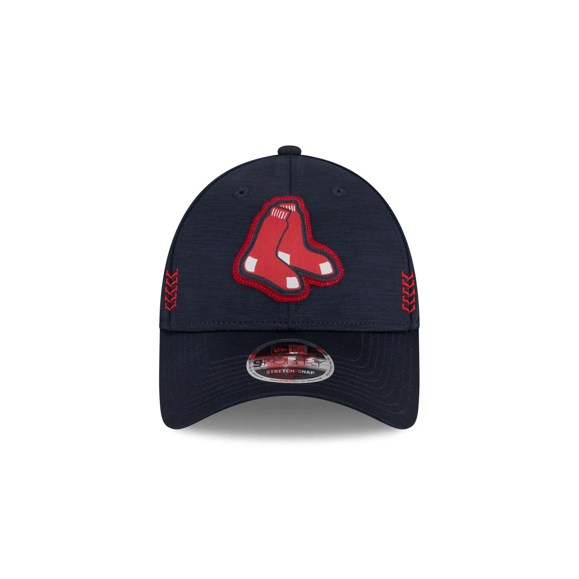 Boston Red Sox 2024 Clubhouse 9FORTY Stretch-Snap Hat sold by New Era product image thumbnail 2