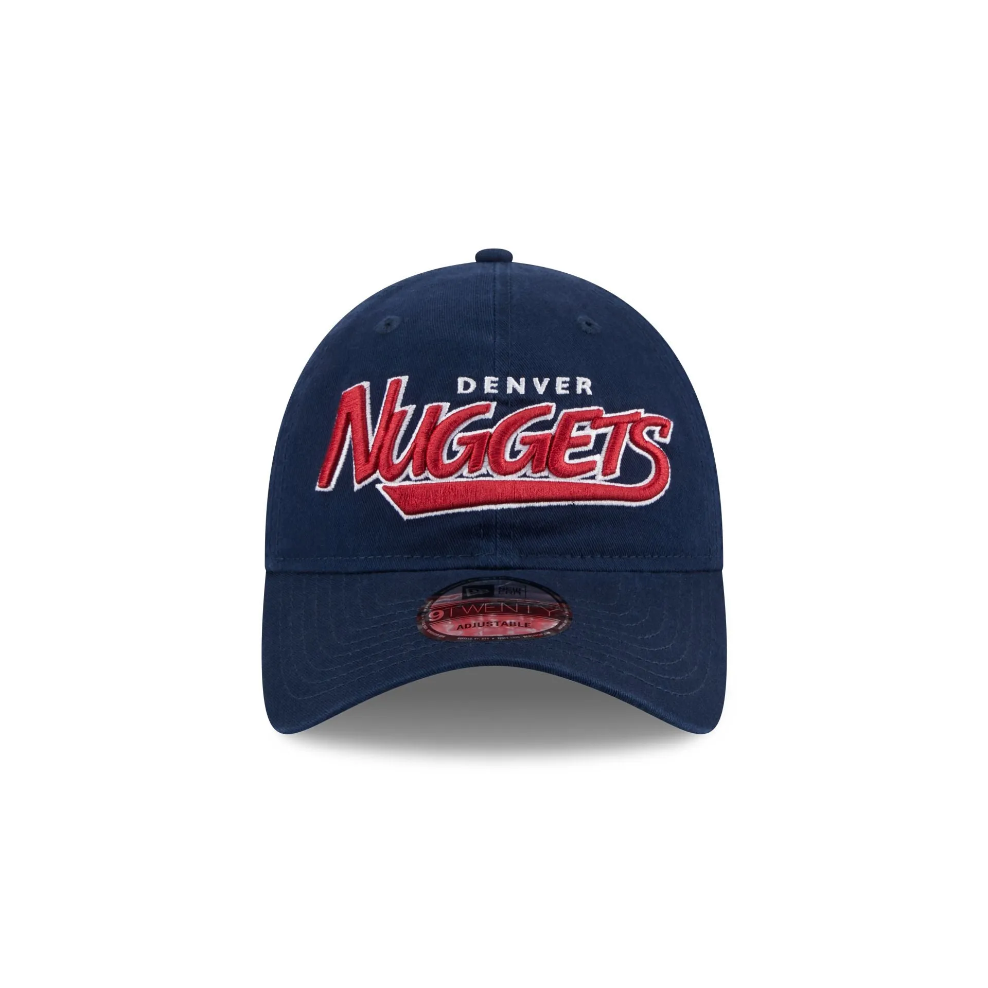 Denver Nuggets Throwback 9TWENTY Adjustable Hat sold by New Era product image thumbnail 2
