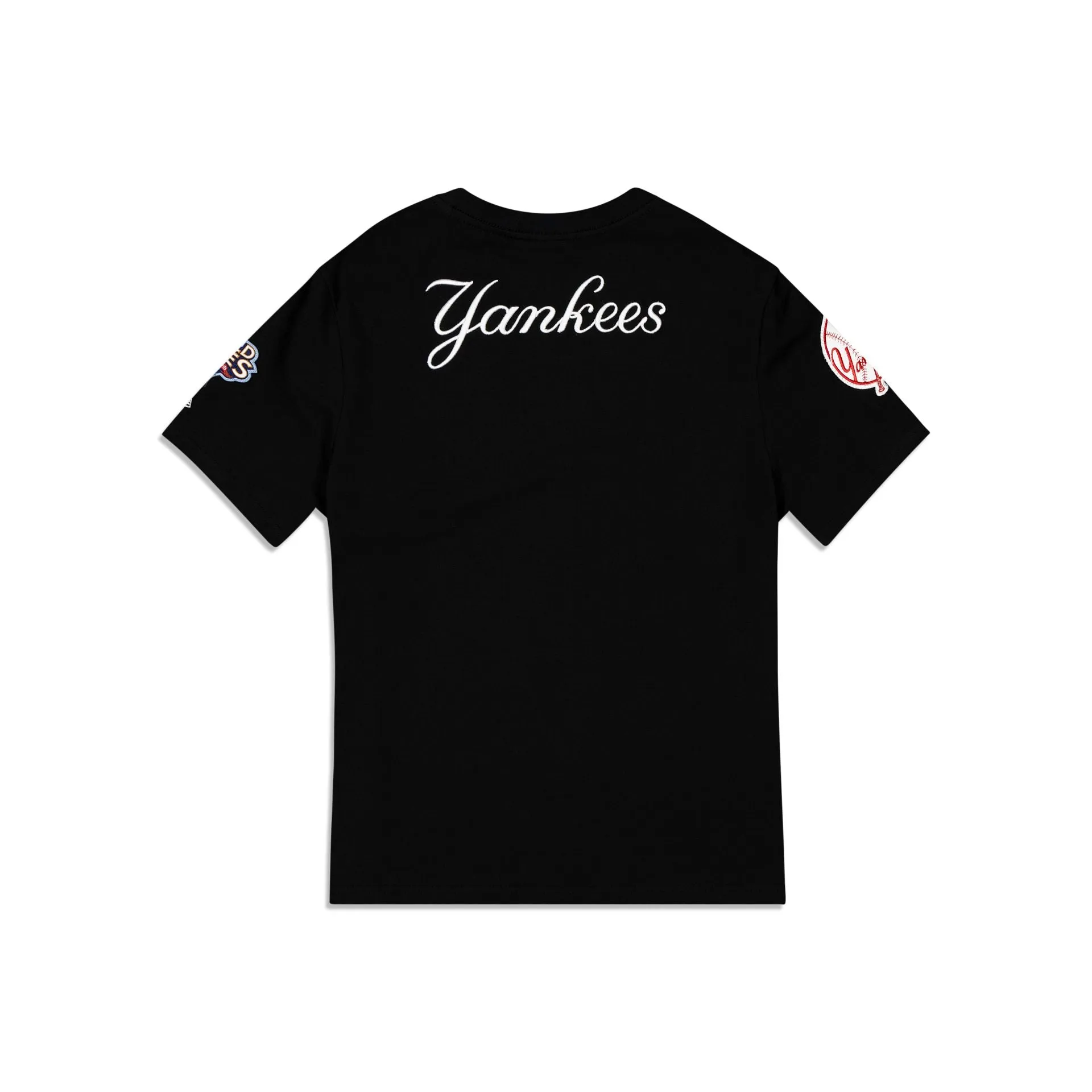 New York Yankees Logo Select Color Flip Black T-Shirt sold by New Era product image thumbnail 3