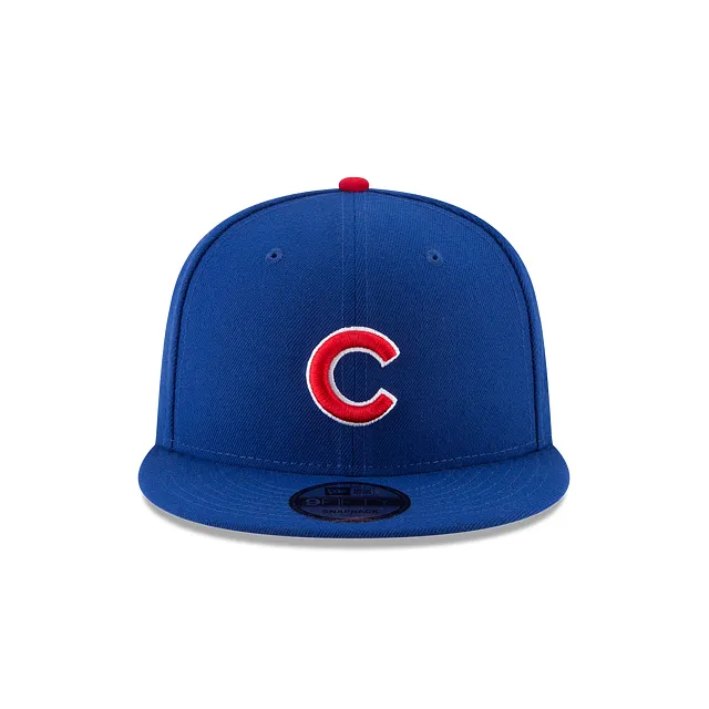 Chicago Cubs Basic 9FIFTY Snapback Hat sold by New Era product image thumbnail 2