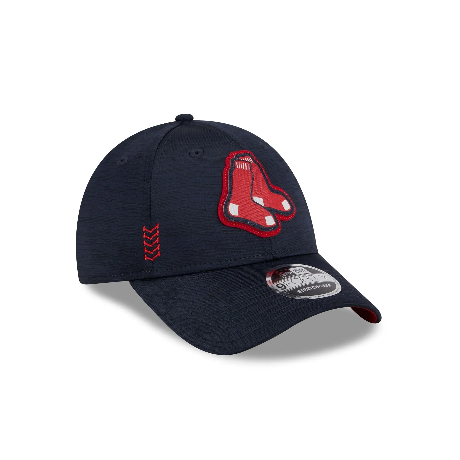 Boston Red Sox 2024 Clubhouse 9FORTY Stretch-Snap Hat sold by New Era product image thumbnail 3