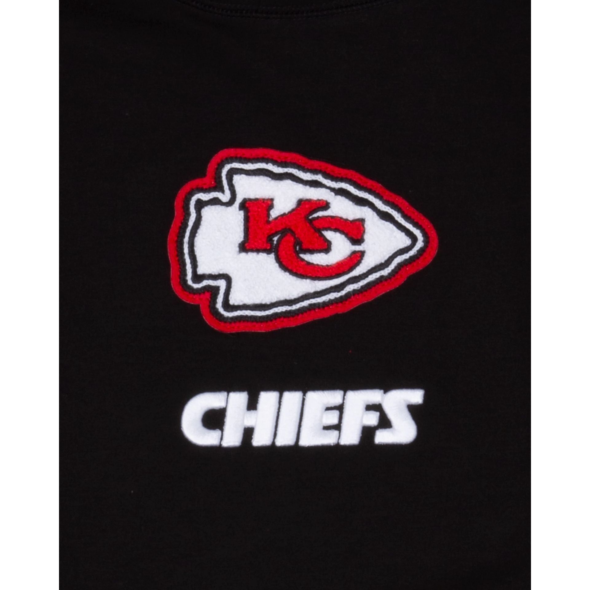 Kansas City Chiefs Logo Select Black Hoodie sold by New Era product image thumbnail 4