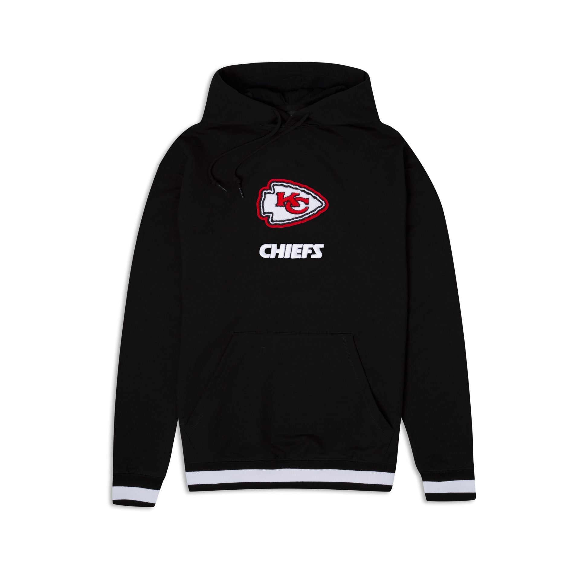 Kansas City Chiefs Logo Select Black Hoodie sold by New Era