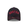 Boston Red Sox Team Stitch 9TWENTY Adjustable Hat sold by New Era