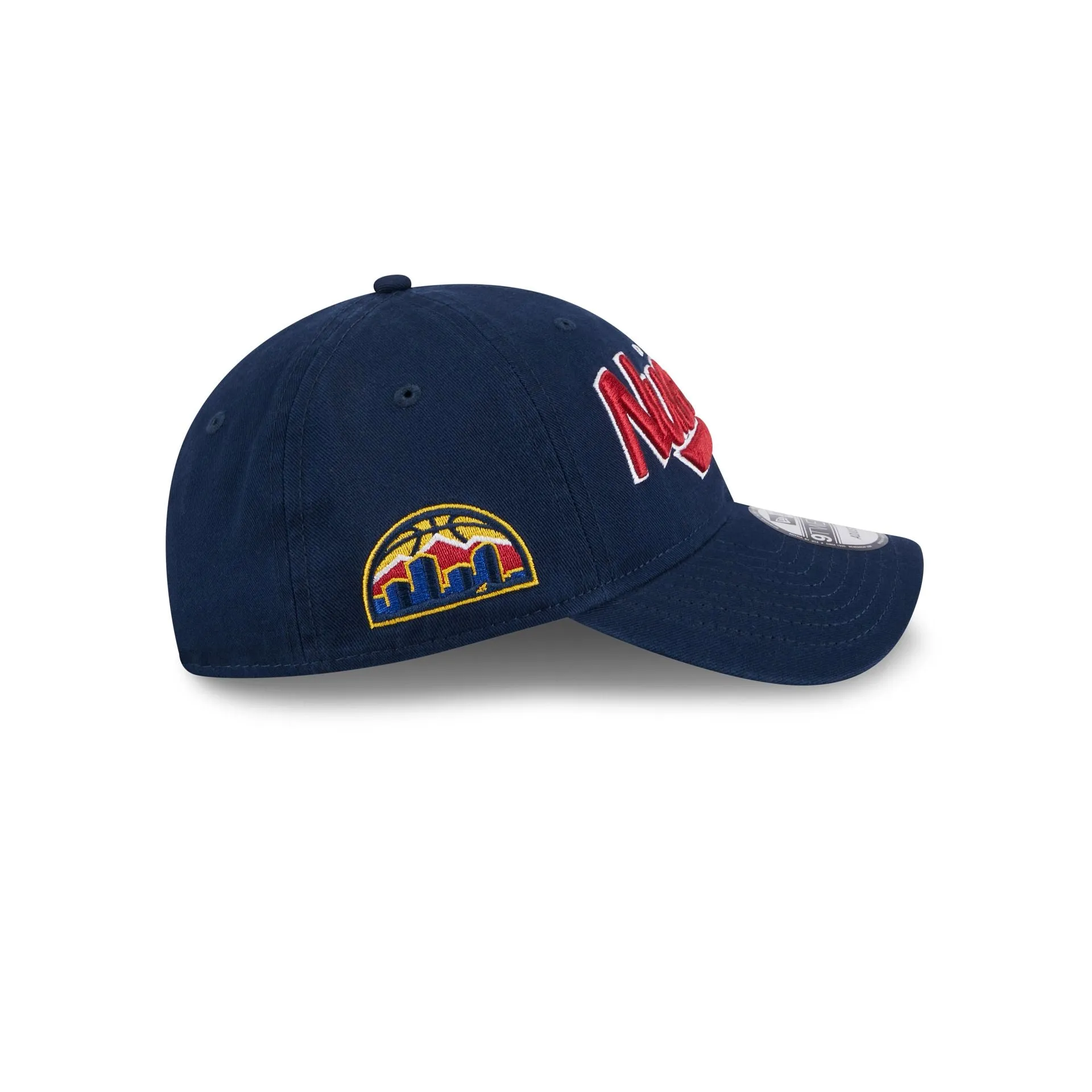 Denver Nuggets Throwback 9TWENTY Adjustable Hat sold by New Era product image thumbnail 5