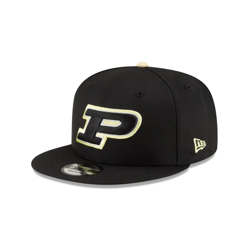 Purdue Boilermakers 9FIFTY Snapback Hat sold by New Era