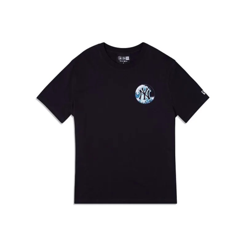 New York Yankees Tonal Wave T-Shirt sold by New Era
