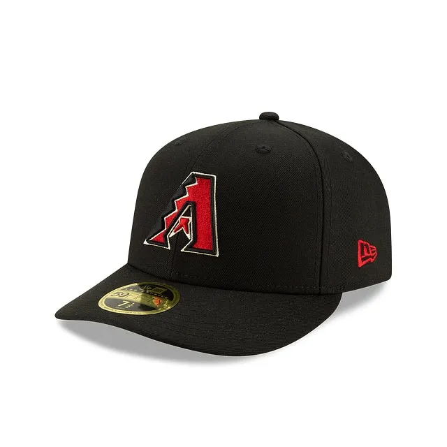 Arizona Diamondbacks Authentic Collection Low Profile 59FIFTY Fitted Hat sold by New Era
