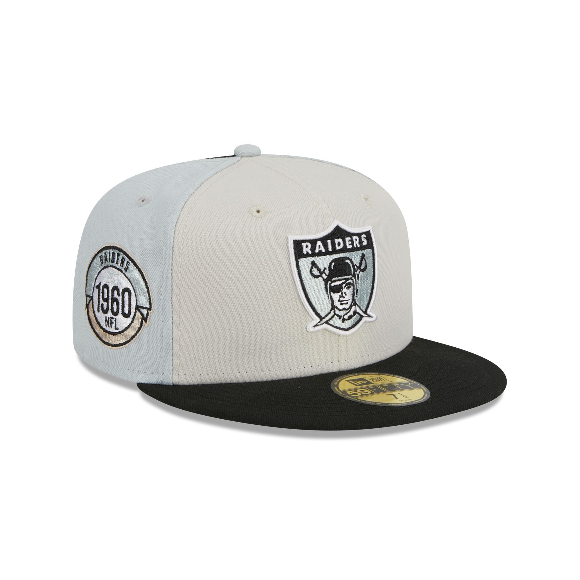 Las Vegas Raiders 2023 Sideline Historic 59FIFTY Fitted Hat sold by New Era