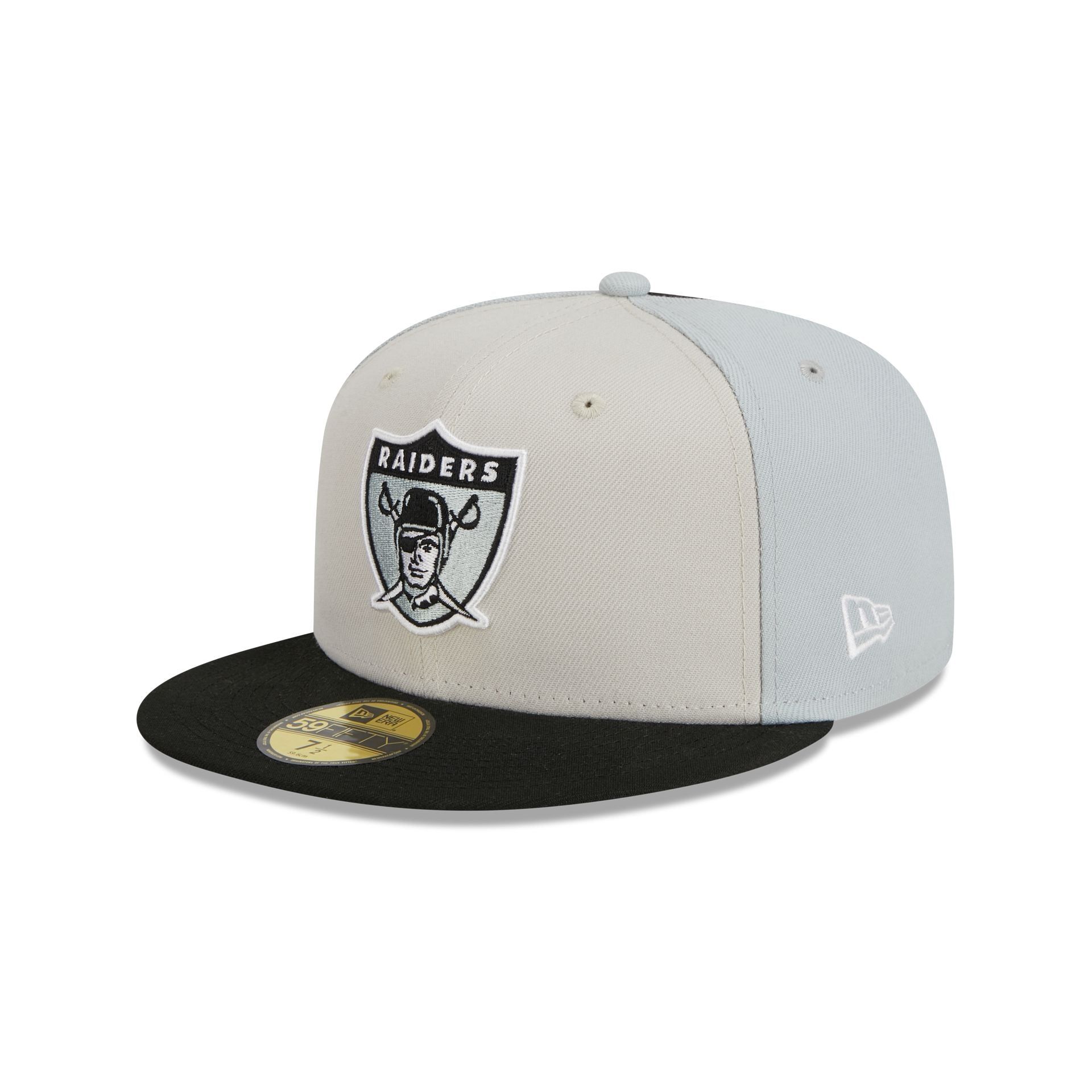 Las Vegas Raiders 2023 Sideline Historic 59FIFTY Fitted Hat sold by New Era product image thumbnail 3