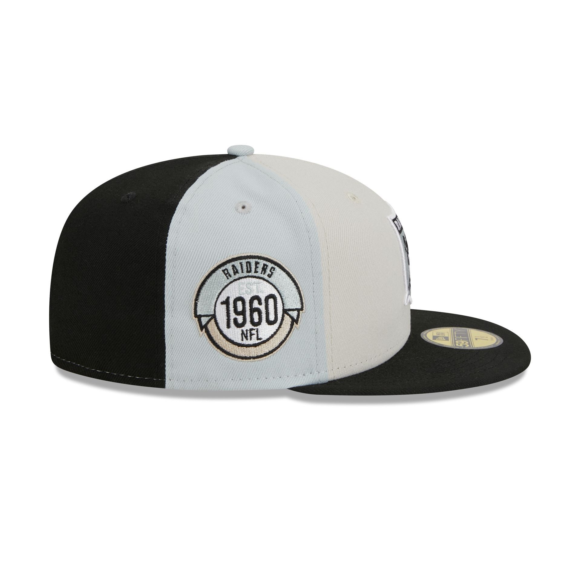 Las Vegas Raiders 2023 Sideline Historic 59FIFTY Fitted Hat sold by New Era product image thumbnail 4