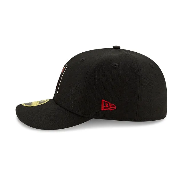 Arizona Diamondbacks Authentic Collection Low Profile 59FIFTY Fitted Hat sold by New Era product image thumbnail 4
