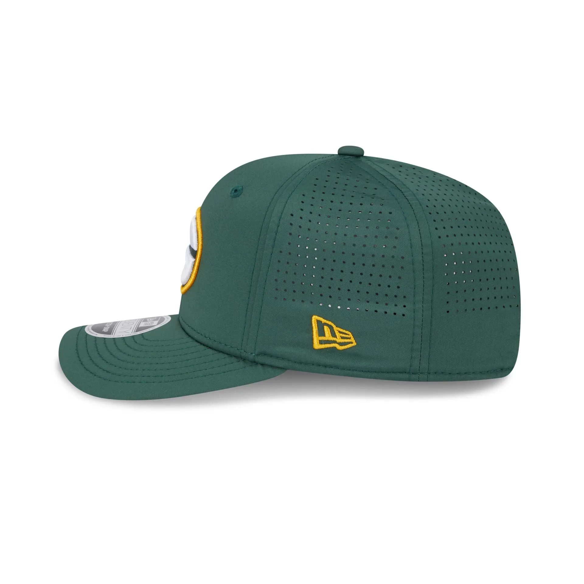 Green Bay Packers Perform 9SEVENTY Stretch-Snap Hat sold by New Era product image thumbnail 4