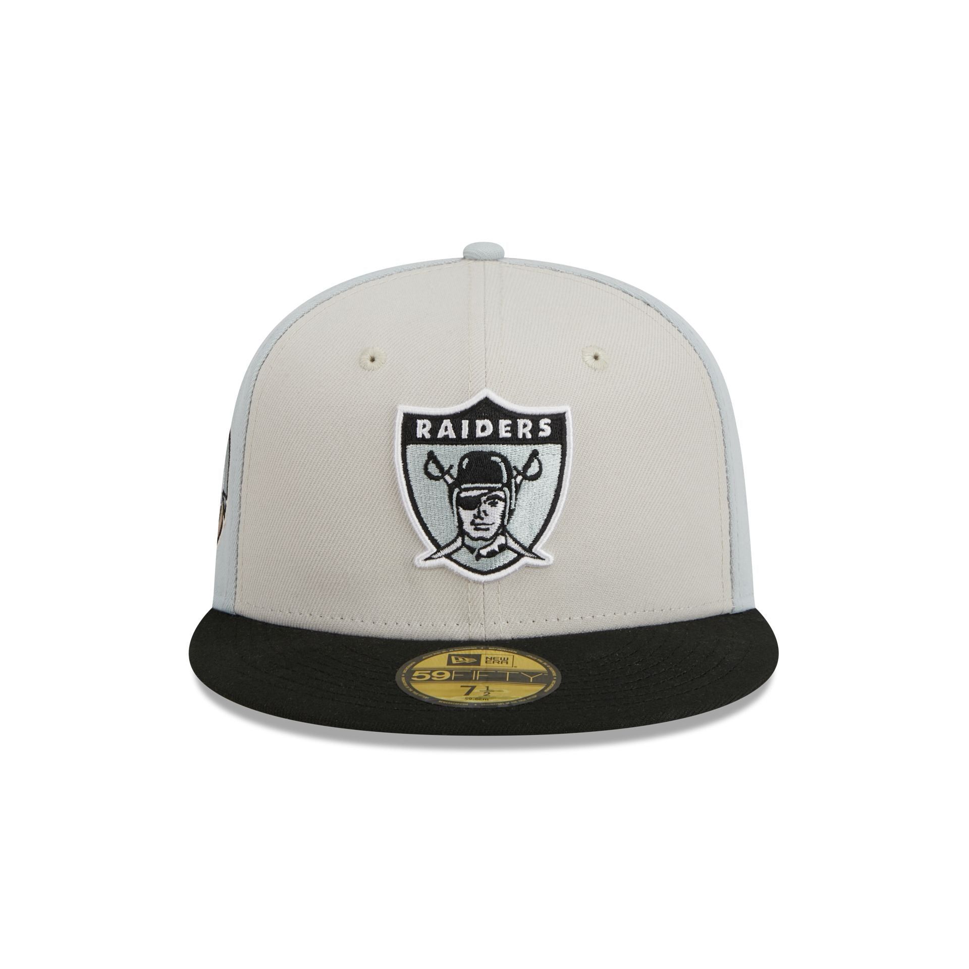 Las Vegas Raiders 2023 Sideline Historic 59FIFTY Fitted Hat sold by New Era product image thumbnail 2