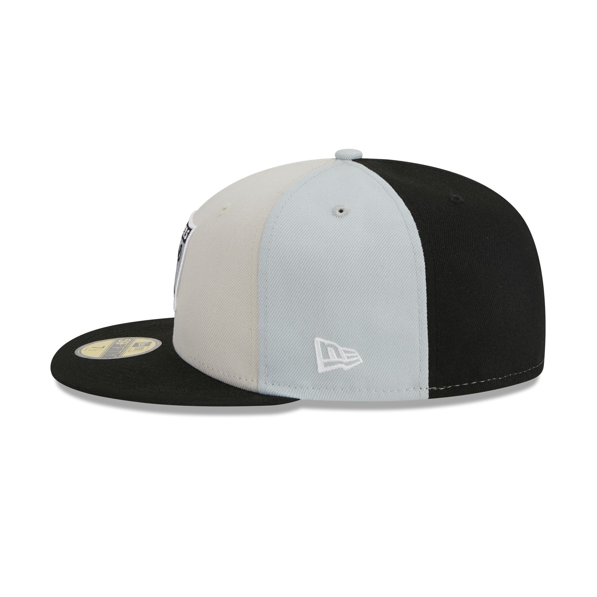 Las Vegas Raiders 2023 Sideline Historic 59FIFTY Fitted Hat sold by New Era product image thumbnail 5