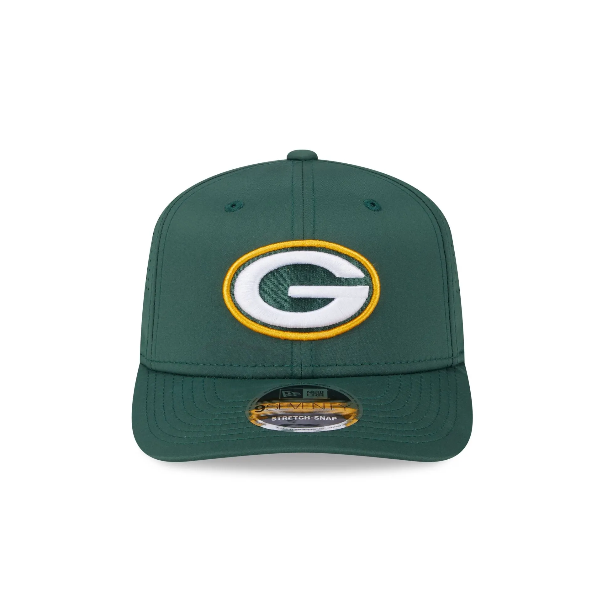 Green Bay Packers Perform 9SEVENTY Stretch-Snap Hat sold by New Era product image thumbnail 2