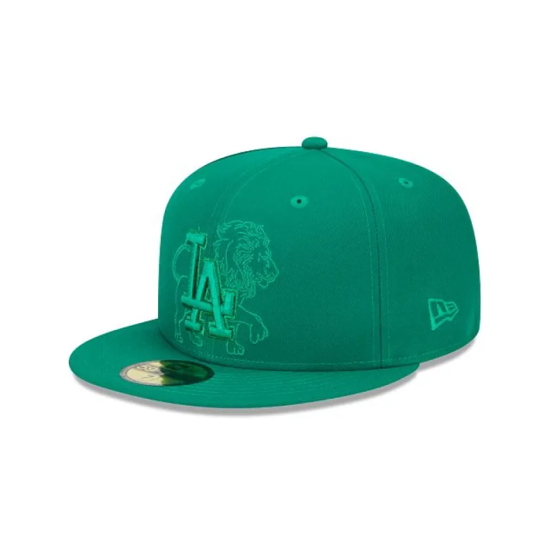 Los Angeles Dodgers Zodiac 59FIFTY Fitted Hat sold by New Era