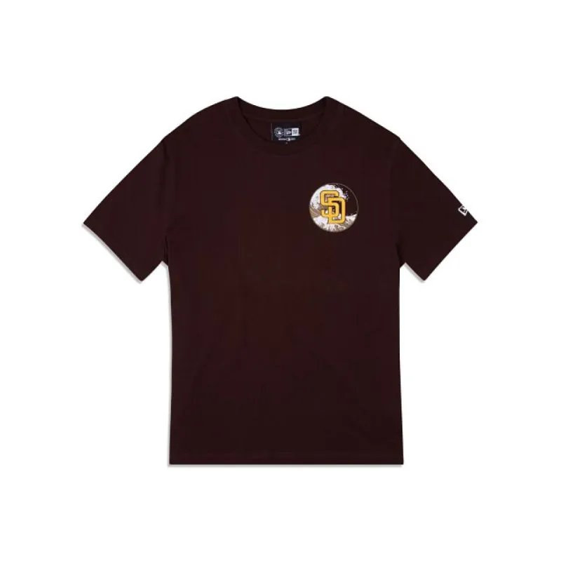 San Diego Padres Tonal Wave T-Shirt sold by New Era