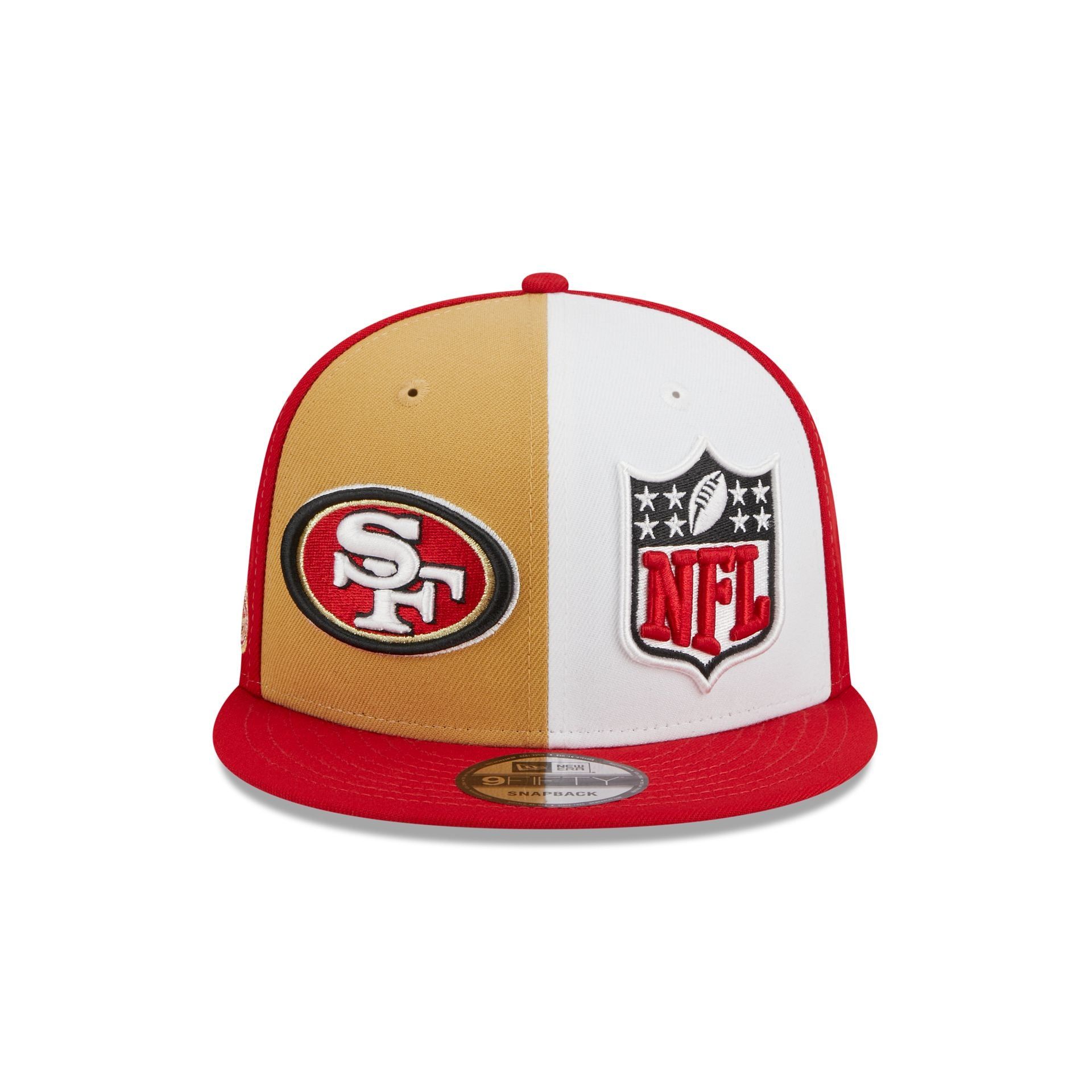 San Francisco 49ers 2023 Sideline 9FIFTY Snapback Hat sold by New Era product image thumbnail 2