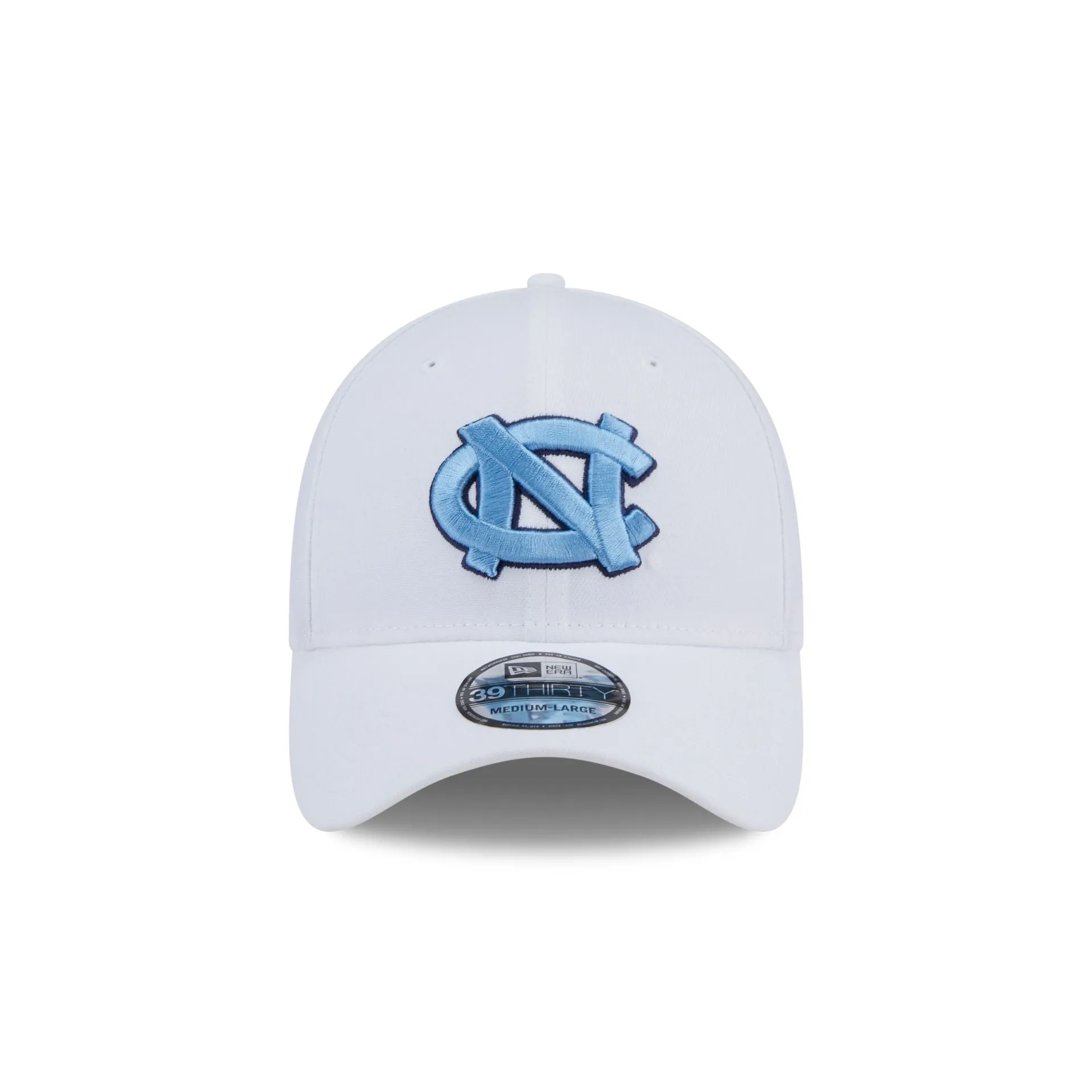 North Carolina Tar Heels Chrome 39THIRTY Stretch Fit Hat sold by New Era product image thumbnail 2