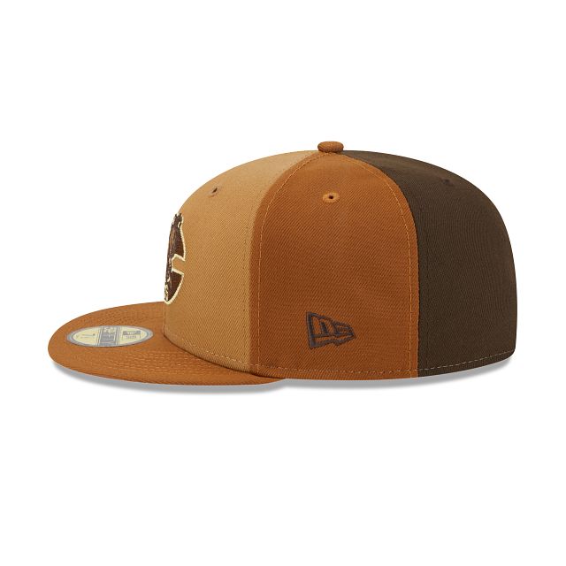 Cincinnati Reds Tri-Tone Brown 59FIFTY Fitted Hat sold by New Era product image thumbnail 5