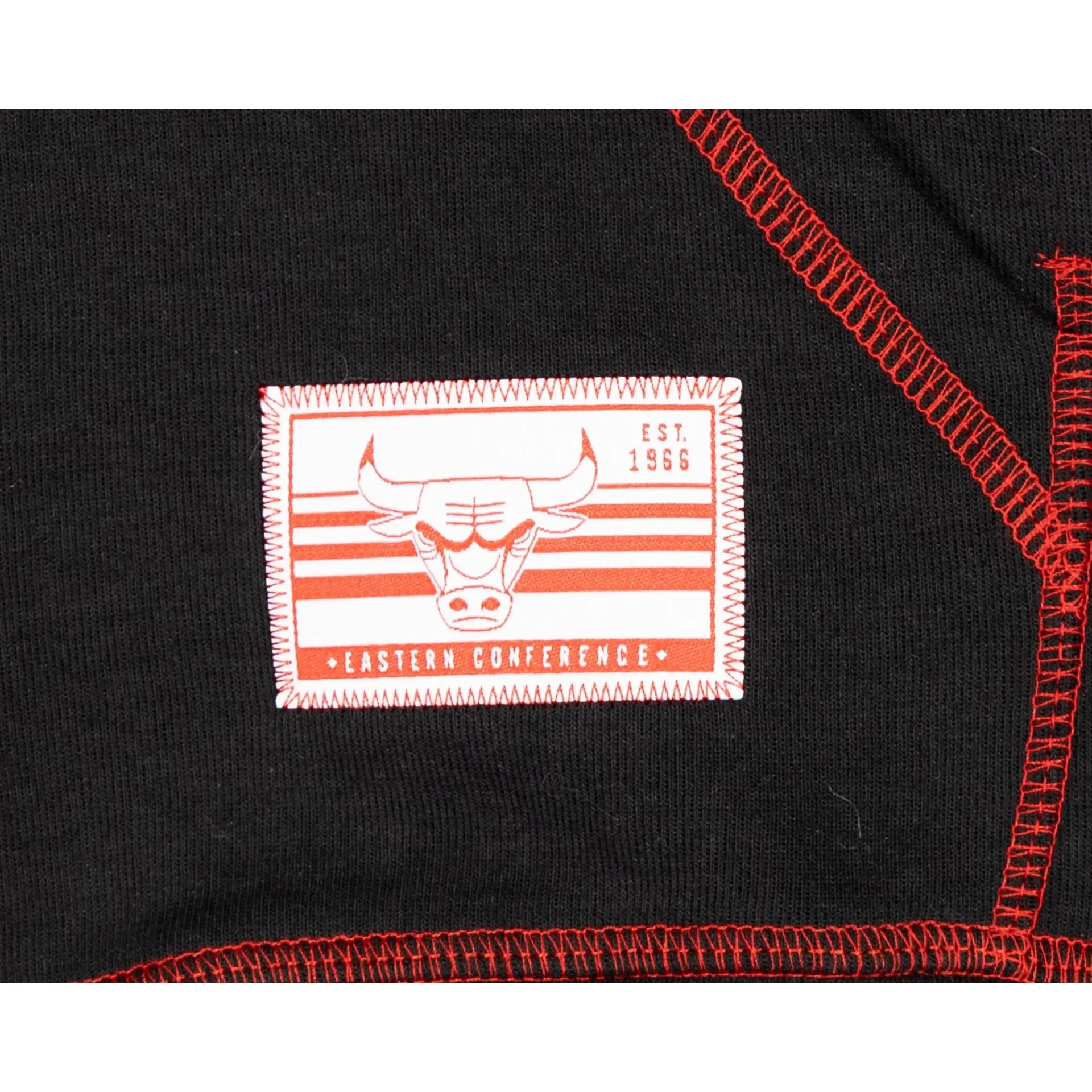 Chicago Bulls 2023 City Edition Black Hoodie sold by New Era product image thumbnail 5