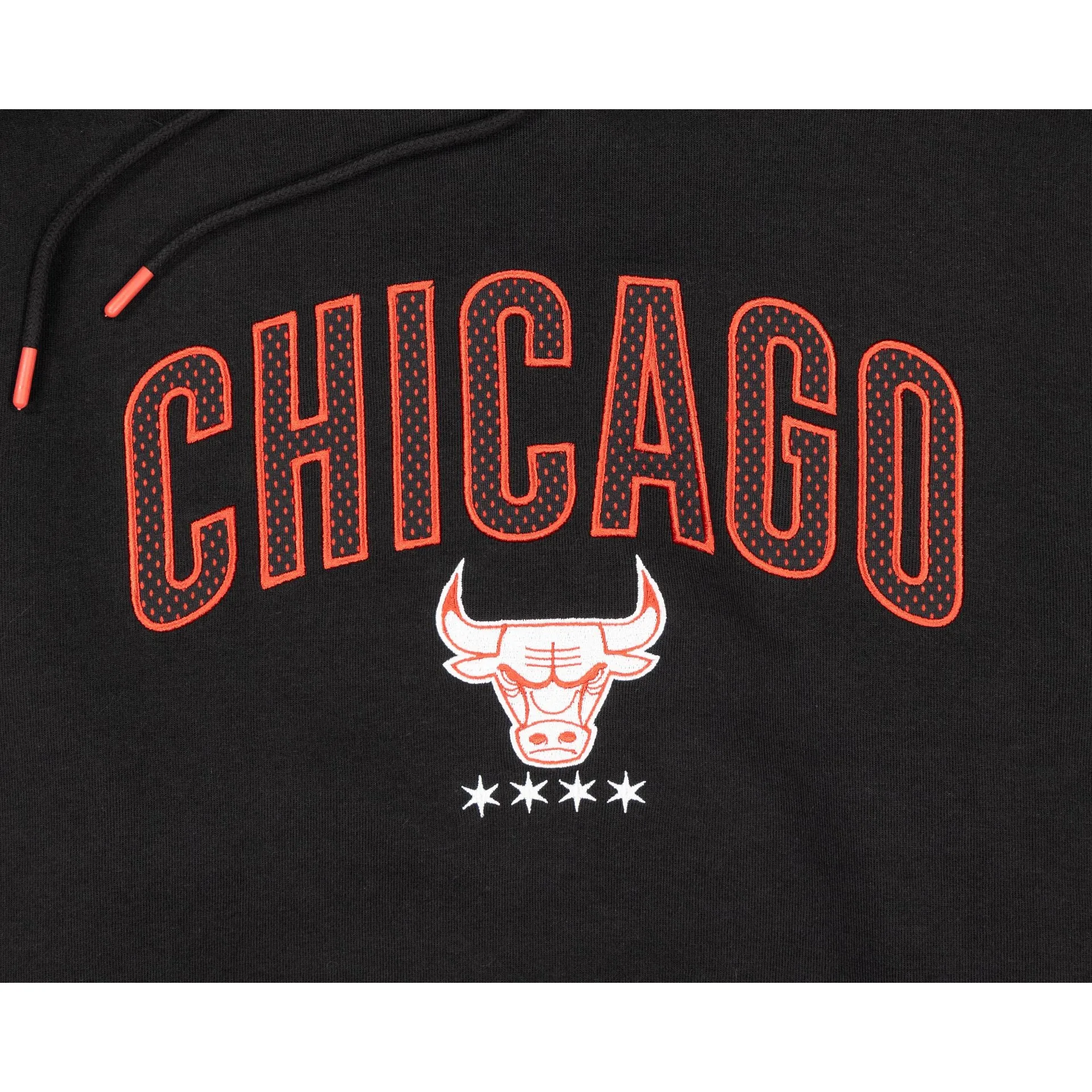 Chicago Bulls 2023 City Edition Black Hoodie sold by New Era product image thumbnail 4
