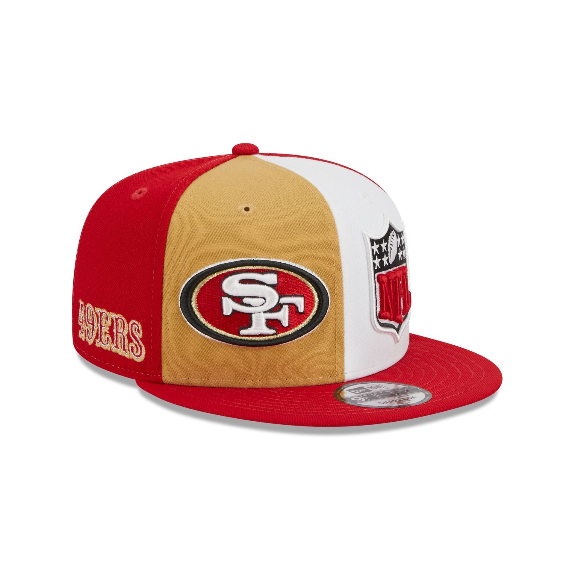 San Francisco 49ers 2023 Sideline 9FIFTY Snapback Hat sold by New Era