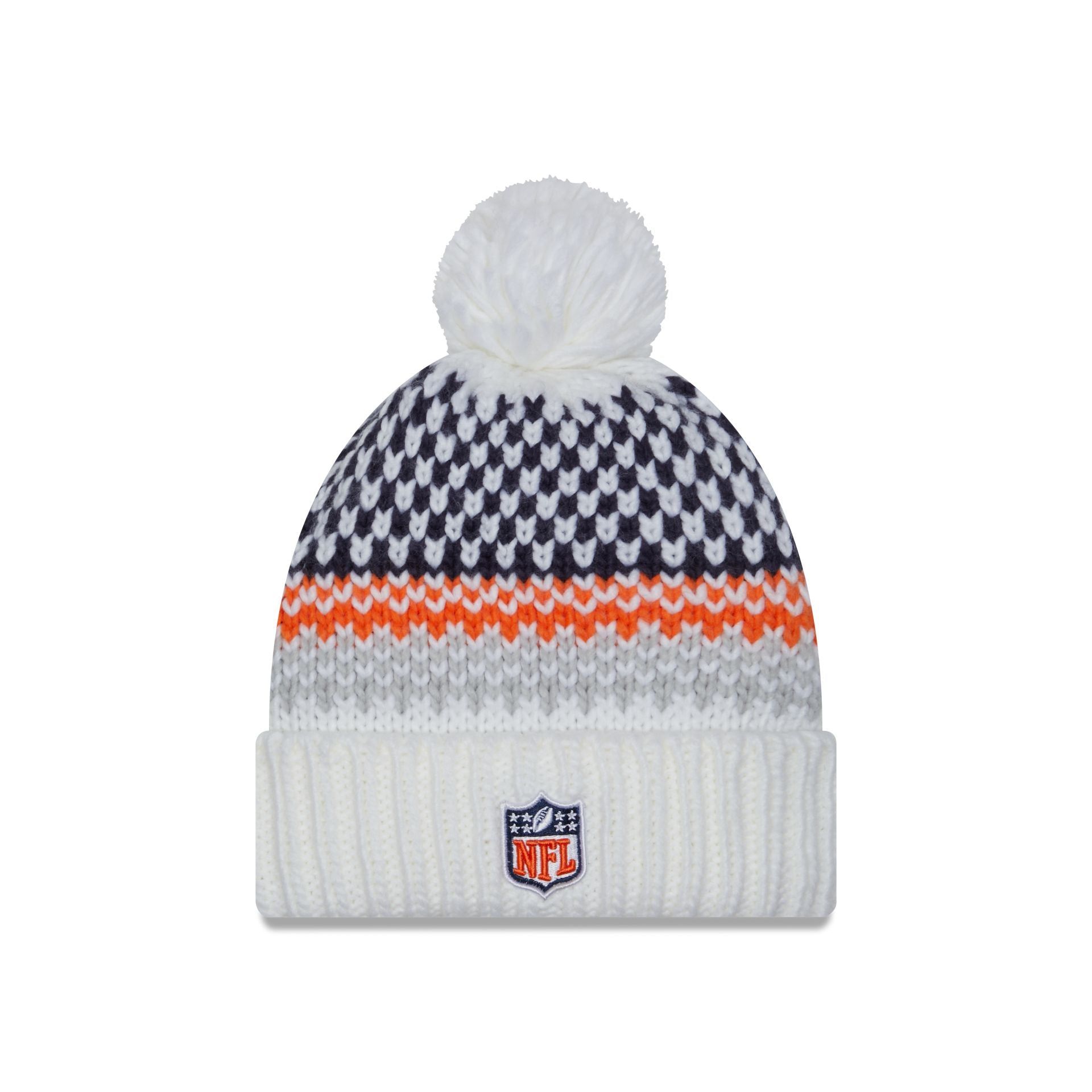 Denver Broncos 2023 Cold Weather Women's Pom Knit sold by New Era product image thumbnail 2