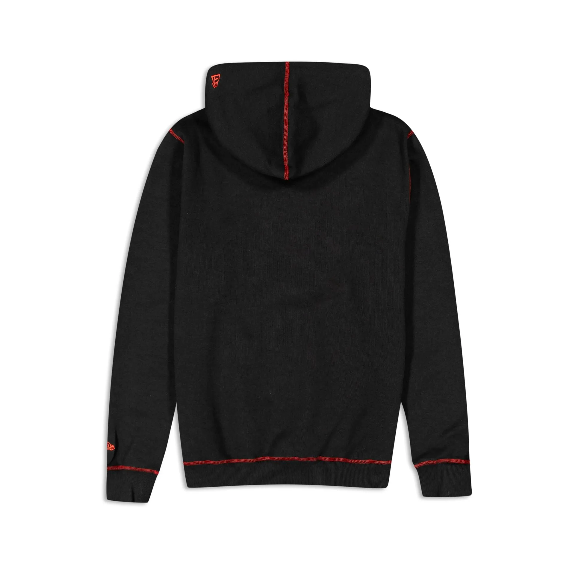 Chicago Bulls 2023 City Edition Black Hoodie sold by New Era product image thumbnail 3