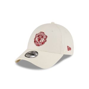 Manchester United Red Logo 9FORTY Adjustable Hat sold by New Era