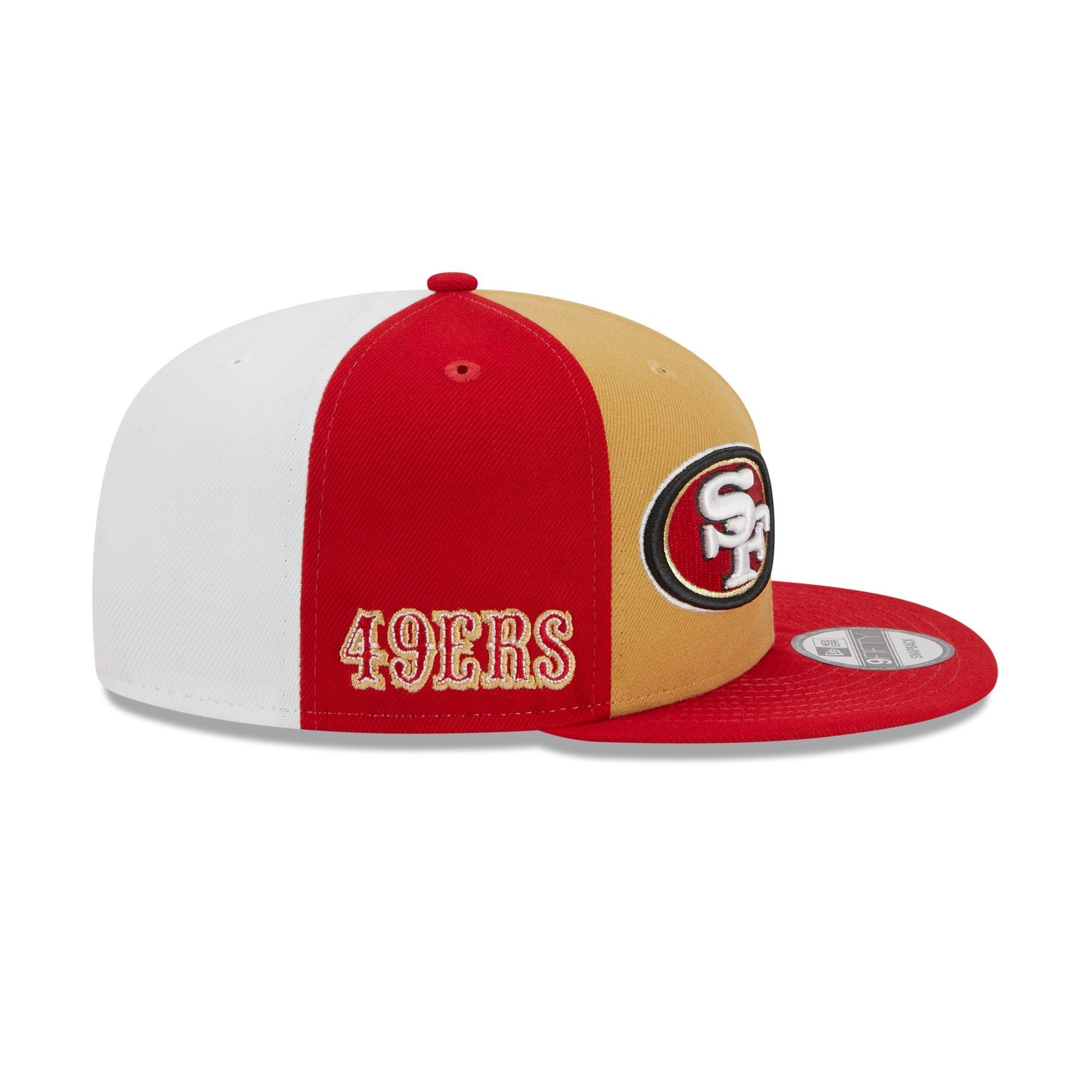 San Francisco 49ers 2023 Sideline 9FIFTY Snapback Hat sold by New Era product image thumbnail 4