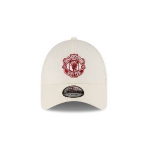 Manchester United Red Logo 9FORTY Adjustable Hat sold by New Era